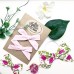 Бантики для девочки "Розовые тюльпаны"