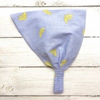 Косынка для девочки "Бананы"