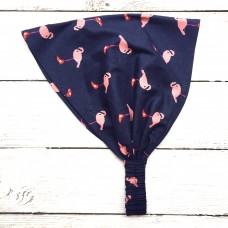 Косынка для девочки "Фламинго"